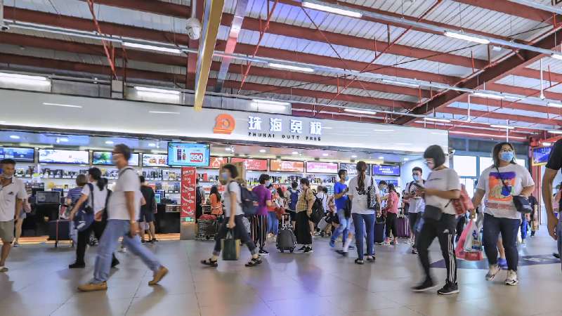 門店就是窗口，平安服務(wù)千萬過境人士